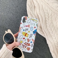 {Everything Have 3C} Iphone Pooh Partner Black Side Phone Case I6/I7/I8/IX (s)/IXR/IX max