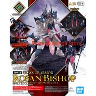 Bandai 30MF Class Up Armor Rosan Bishop Plastic Model Kit Action Figure Liber Priest Knight Fighter