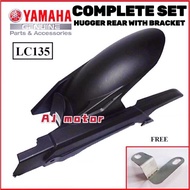 YAMAHA LC135 V1 V2 V3 V4 V5 V6 V7 V8 V9 FI REAR HUGGER LC INNER MANGAT MUDGUARD MONOSHOCK COVER SET 