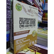 Mutakhir Buku Panduan Wajib Skd Civitas Guide Cpns Asn Pkn Stan Akmil