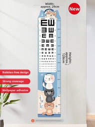 TANGYING | Height Measurement Sticker for Childrens Room Decor Self-adhesive Thicker Planet Design