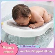 aoke Garosa Baby Bath Support  Newborn to 6 Months or 9kg 20lbs Portable Bathing Holder with Hanging