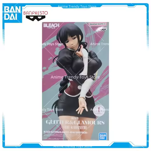 In Stock Original BANDAI Banpresto BLEACH GLITTER&GLAMOURS NEMU KUROTSUCHI Anime Model Collection To