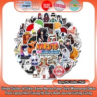 United Sticker Id - Anime Naruto Paper Vinyl Waterproof Sticker Decor Pack Laptop Helmet Casing hp D