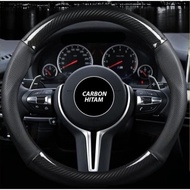 TOYOTA Fortuner GR Sport Steering Wheel Cover Premium Leather Carbon Steering Wheel