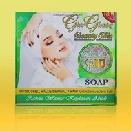 FACE CLEANSER Q10 SOAP/N.GLOW/G.GLOWING  by DARA ANGGUN GG