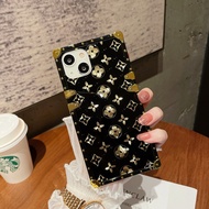 Casing for one plus NORD N100 CE2 2T 5G 7 6T NORD2 Glitter Square Plating Brand Phone Case