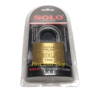 SOLO กุญแจสปริง กุญแจบ้าน กุญแจล็อคประตูโซโล No.84