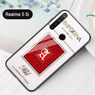 Softcase Glas Rokok Realme 5 5i 5 pro - S18 - Casing Hp- Realme 5 5i 5 pro - Pelindung hp-Case Handp