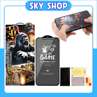 Kính cường lực chống vân tay kingkong iphone 14 pro max 7 8 Plus Xs Xr 11 13 Pro max Xsmax 12 Pro ma