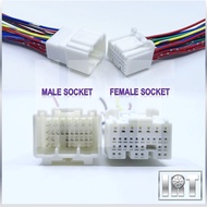 31 Pin ECU Socket Electronic Control Unit Module Toyota Perodua Computer Soket Enjin Connector