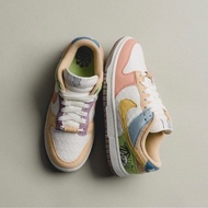 Nike Dunk Low Sun Club 糖果色系 彩色拼接 沙灘椰子樹