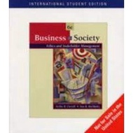 Business & Society  6 edition 9780324322477
