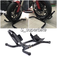 Front paddock stand Front wheel chock Wheel chock Front paddock stand motorcycle