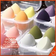 𝟒𝐏𝐂𝐒 / 𝐒𝐄𝐓 Beauty Egg Makeup Blender Cushion Foundation Powder Sponge Cosmetic Tool Make Up Accessor