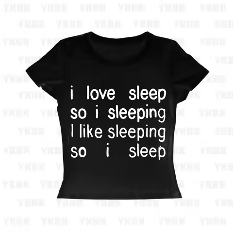 2000s Vintage Clothing Female Graphic Tees Y2k Woman Clothes for Women Kawaii Y2k 2000s Tops Clothes