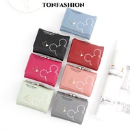 Tonfashion Disney Women's Wallet - 7 Color Options | PU Leather