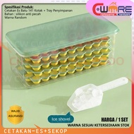 Ice Cube Mold + Storage Container and Shovel - NATS CW2H