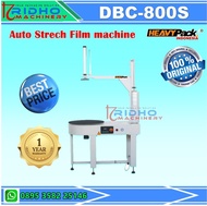 DBC800S Mesin semi-auto strech film wrapping (with top pressure plate)
