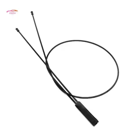 HOOD LOCK RELEASE CABLE FOR BMW E60 E61 OEM 51237184454