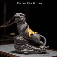 Purple Sand Tea Pet Tiger Roars Mountains And Rivers Small Ornaments Boutique Tea Can Be Raised And