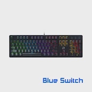 Bàn phím cơ DareU EK1280s MULTI LED (Switch Blue) (Đen)