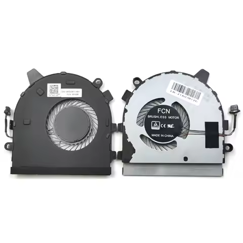 New For Dell Inspiron 13 7391 7390 I7391-7520BLK-PUS 2-in-1 Laptop CPU Cooling Fan HYPYN 0HYPYN