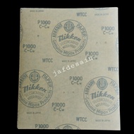 Nikken Fine Sheet Sandpaper 1000 1200 1500 2000 JapanOriginal Sandpaper for Metal