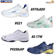 VICTOR MODEL A970cADV/P9200/AS-17W/VG21 Kasut Badminton ( 100% original from VICTOR )