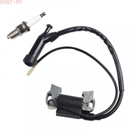 【HAWT】Perfect Fit Ignition Coil Spark Plug Replacement For Honda GX340 GX390 11HP 13HP