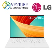 LG gram 14Z90R-G.AA75A3 -Intel Core i7-1360P/16GB/512GB SSD/ Win 11H/14-inch/Black/2Y Warranty