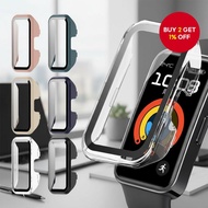 Hard PC Case, Karra Safety Shell for Huawei Band 10 9 / Band 8, Screen Protector for Smartwatch Huaw
