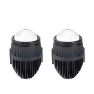 100W 20000LM 2 นิ้ว Bi-Led เลนส์ High LOW Beam LED โปรเจคเตอร์ Lenes สําหรับไฟหน้า H11 LED รถรถจักรย