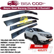 Car gutter HONDA CRV Turbo Prestige 2017-2022 Premium Quality