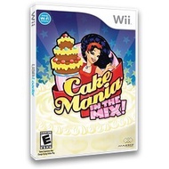 Nintendo WII Games Cake Mania In The Mix - R72E5G (For MOD Console)