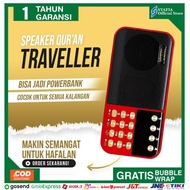 SPEAKER ALQURAN QURAN MUROTTAL MUROTTAL 30 JUZ AL-AKRAM TRAVELLER