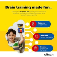 GiiKER Super Slide Puzzle Games Original 500Up Challenges Brain Teaser Puzzle