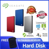 Seagate External Hard Disk 1TB 2TB Backup Plus Slim USB 3.0 HDD 2.5" Portable