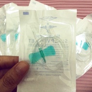 BUTTERFLY NEEDLE 21G #green/ 23G#blue / 25G#orange  (10set)