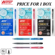 ASTAR CS800 BALL PEN 1BOX (50PCS)