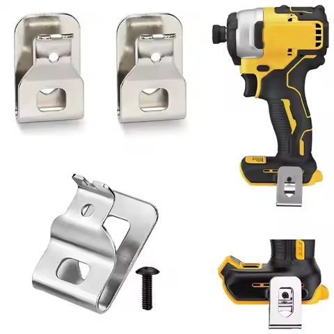 Belt Clip Hook for Dewalt 20V Drill Driver Power Tools N268241 N169778 N086039 DCD980 DCD985 DCD780 