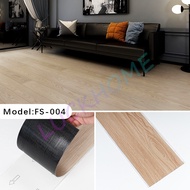Vinil Vinyl Stiker Lantai Kayu 91.5CM X 15CM Floor Vinyl Lantai Stiker Sticker Vinyl Lantai PVC High