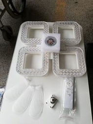 E27大螺絲頭48W三色變光三扇葉風扇燈 fan light