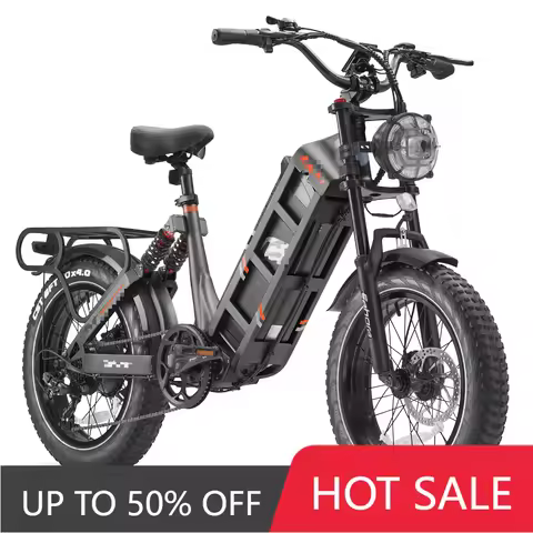 EER European Union Warehouse Juliet Eahora Custom Motor Power 52v 60ah Fat Tire Ebike Urban Road Goo