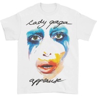 Lady Gaga Applause Mother Monster Lady Gaga 2025 T-shirt Solo Band T-shirt