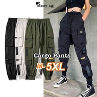 Seluar Perempuan Cargo Pants Long Pants Women Seluar Panjang Wanita Streetwear Pants Korean Style Se