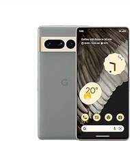 Google Pixel 7 Pro Dual-SIM 256GB ROM + 12GB RAM (GSM Only | No CDMA) Factory Unlocked 5G Smartphone (Hazel) - International Version