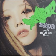 Aespa - My World (Poster Ver.) CD
