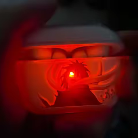 Naruto Headset Case For Apple Airpods 3Pro Case Anime Uchiha Obito EVA Earphone Protective Cases Acc