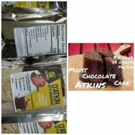 ATKINS moist chocolate cake diet carbo